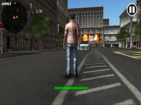 Crazy Bus Simulator 3D HD screenshot 3