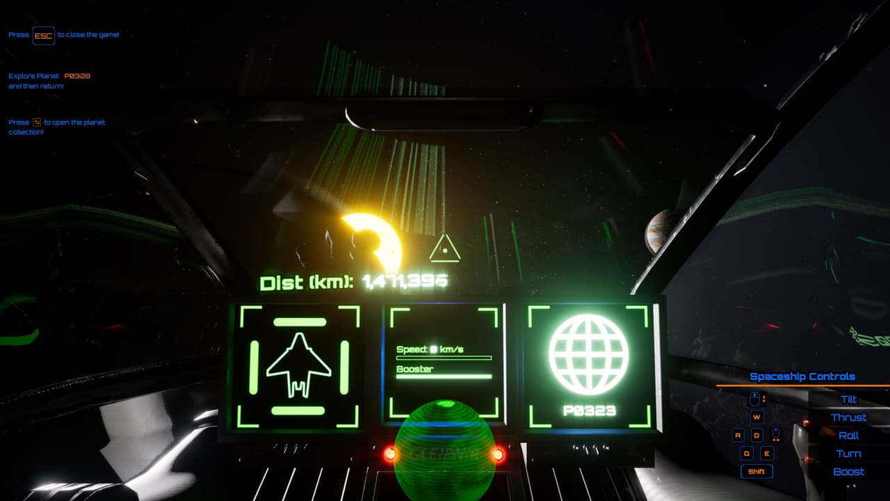 SpaceLearn screenshot 2