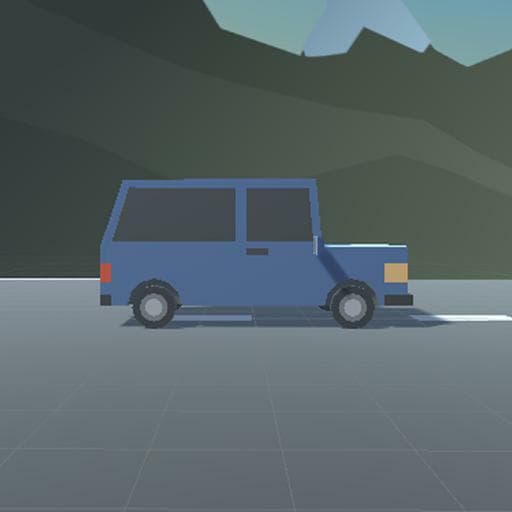 Driving Simulator [From unity learn page]