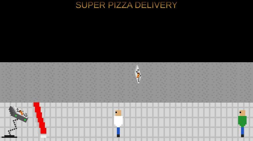 Super Pizza Delivery