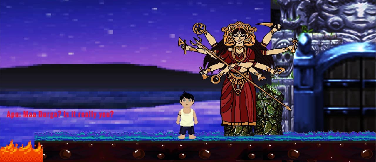 Apu and the Blue Lotus screenshot 3