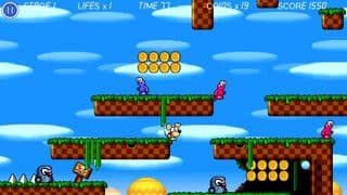 Super Mouse World - Free Pixel Maze Game by Top Game Kingdom screenshot 4