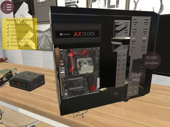 PC BUILDING SIMULATOR 2019 screenshot 5
