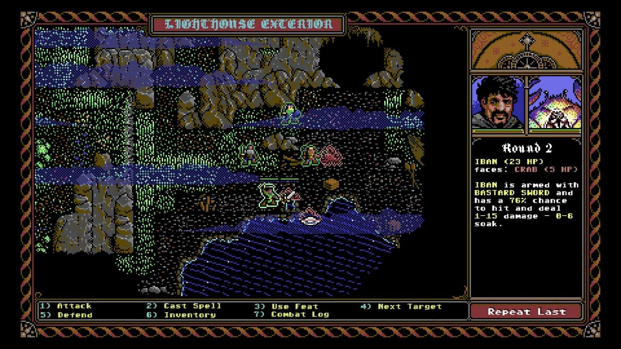 SKALD: Against the Black Priory screenshot 2