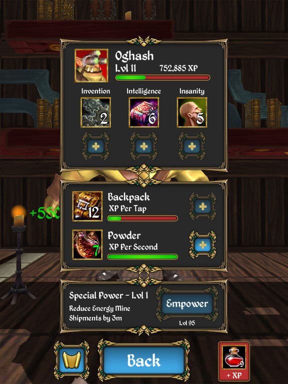 Level Up: Villains (Idle Clicker) screenshot 5