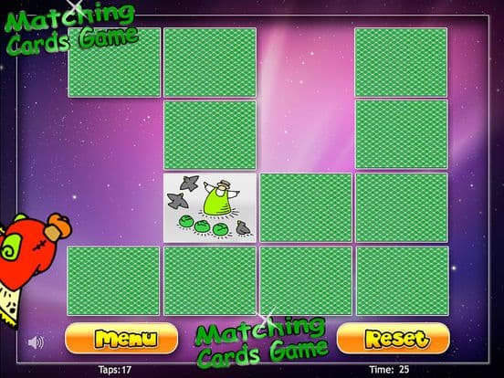 Matching Cards Game For Kids Free