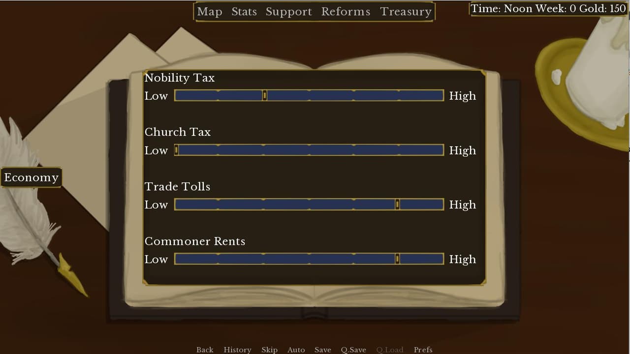 Kingmaker (itch) screenshot 4