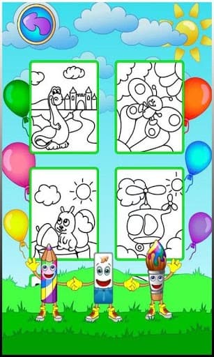 Coloring pages - drawing screenshot 3