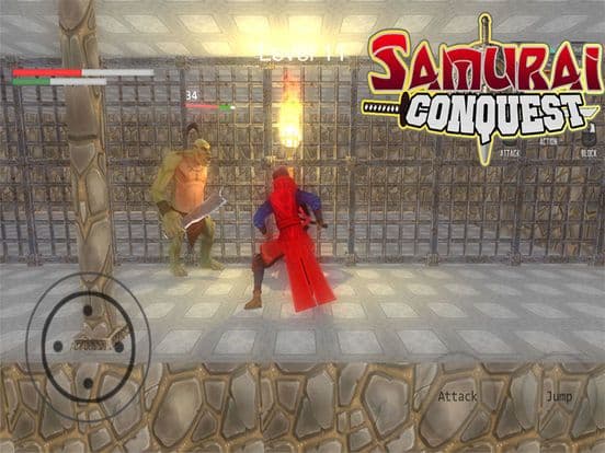 Samurai Conquest: 3D Samurai Slayer Games For Kids screenshot 5