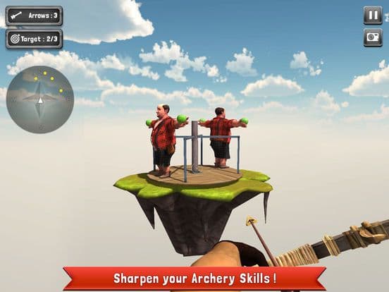 Apple Shooter AR