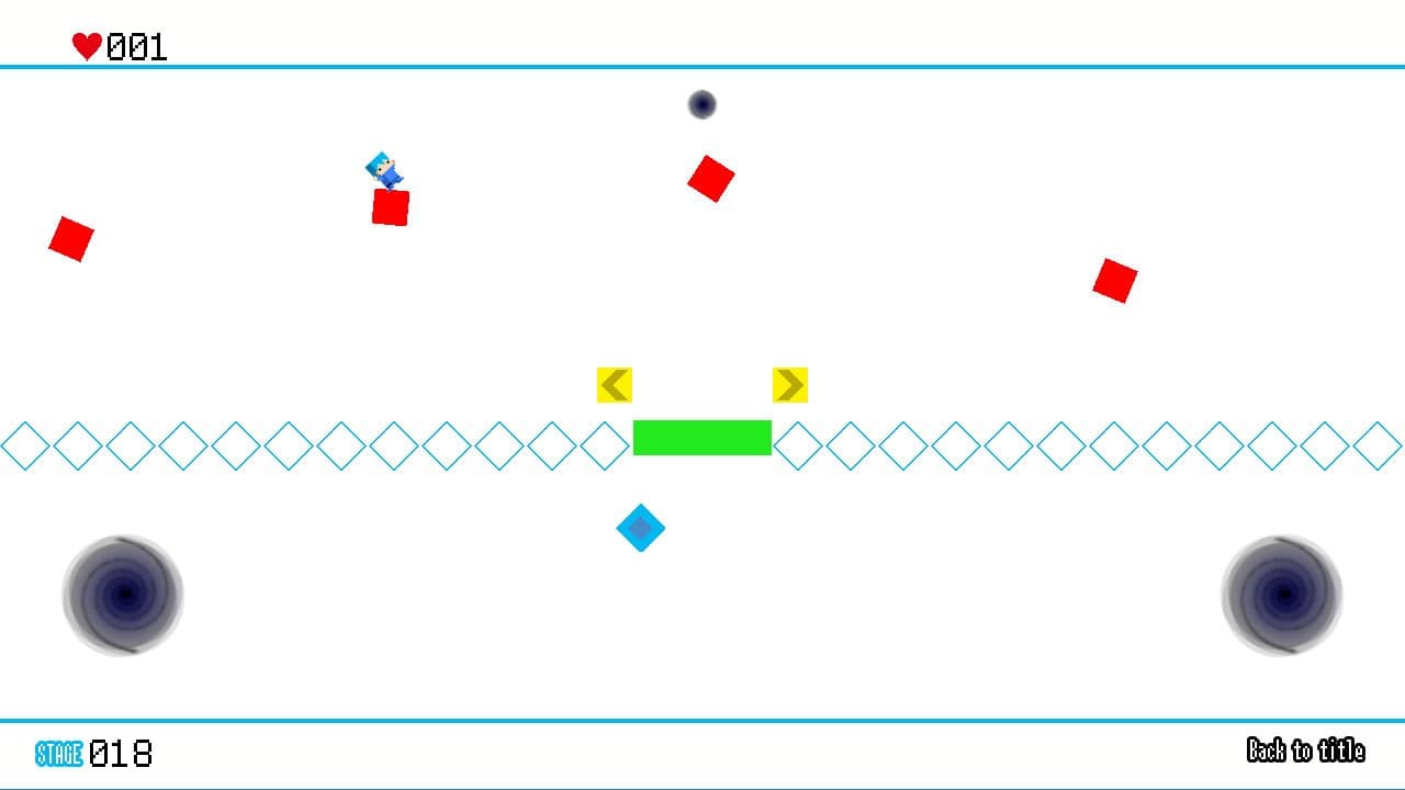 Bounce Gate Free Edition screenshot 3