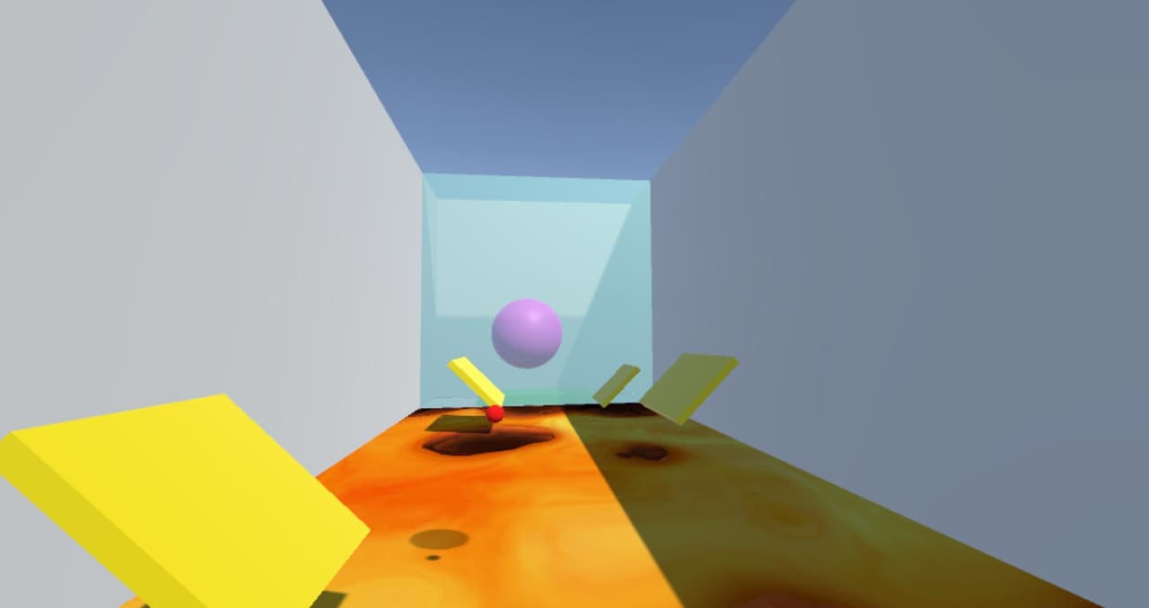 Rubber Ball VR (itch) screenshot 5