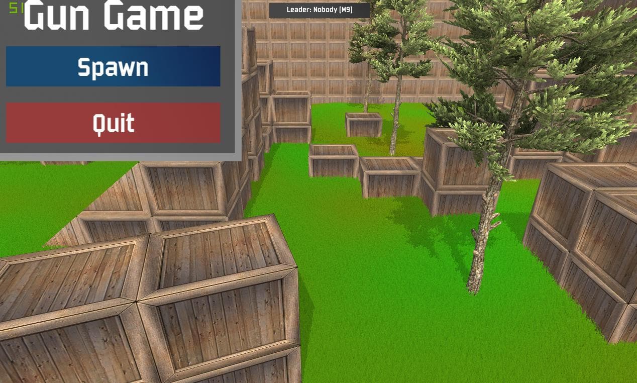 Gun Game (BreadGamerYT) screenshot 6