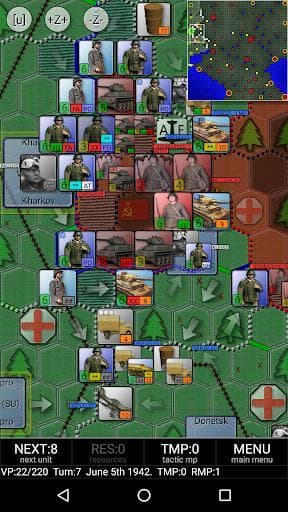 Case Blue: Panzers To Caucasus (free) screenshot 2