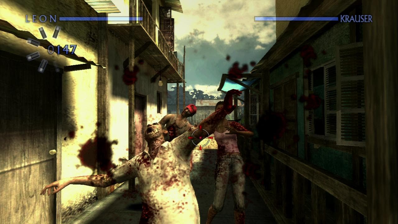 Resident Evil Chronicles HD Collection screenshot 3