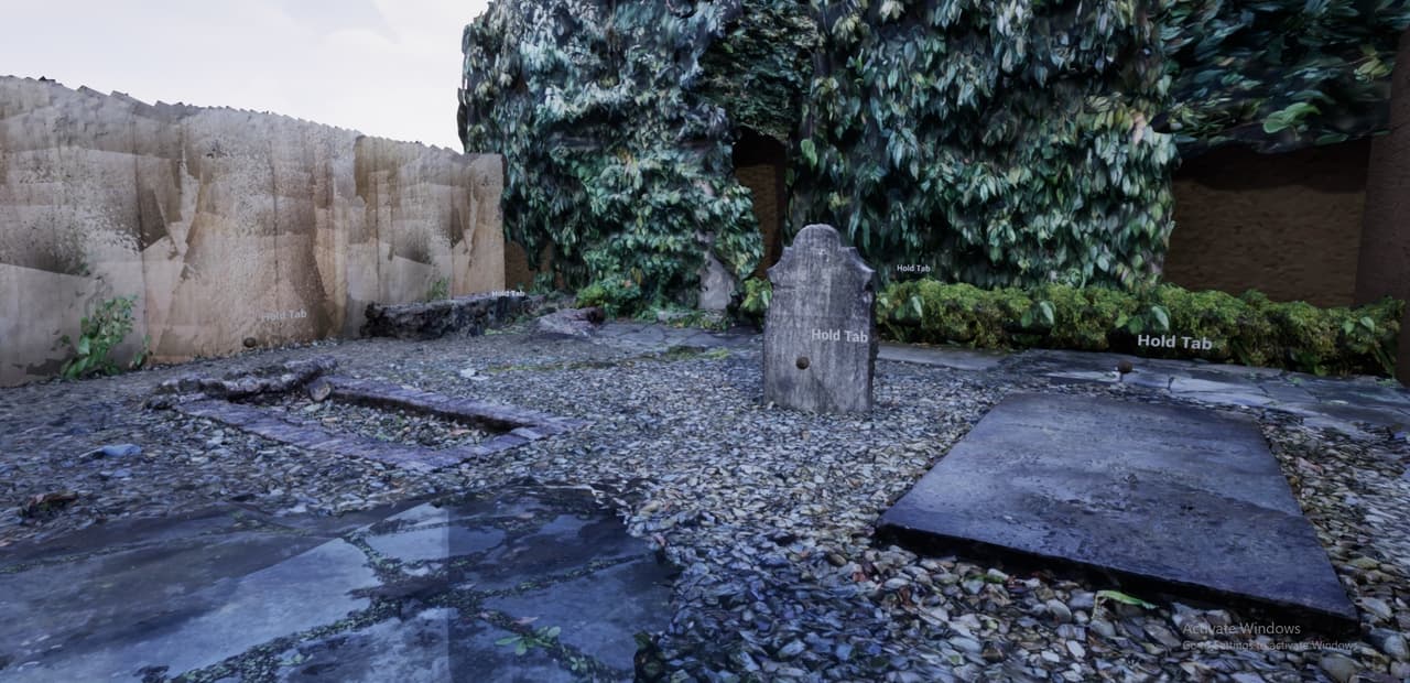 Huguenot Cemetery Virtual Tour screenshot 3