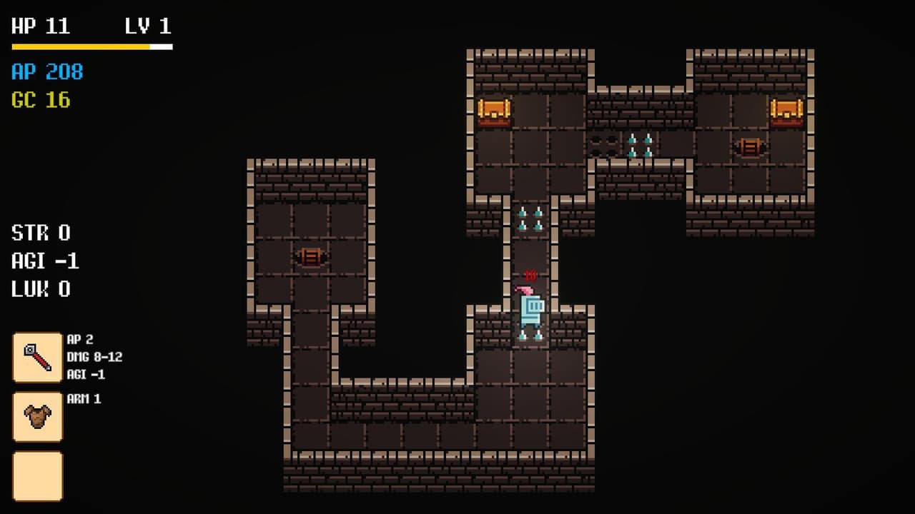 Time Dungeon (Artur Nista) screenshot 5