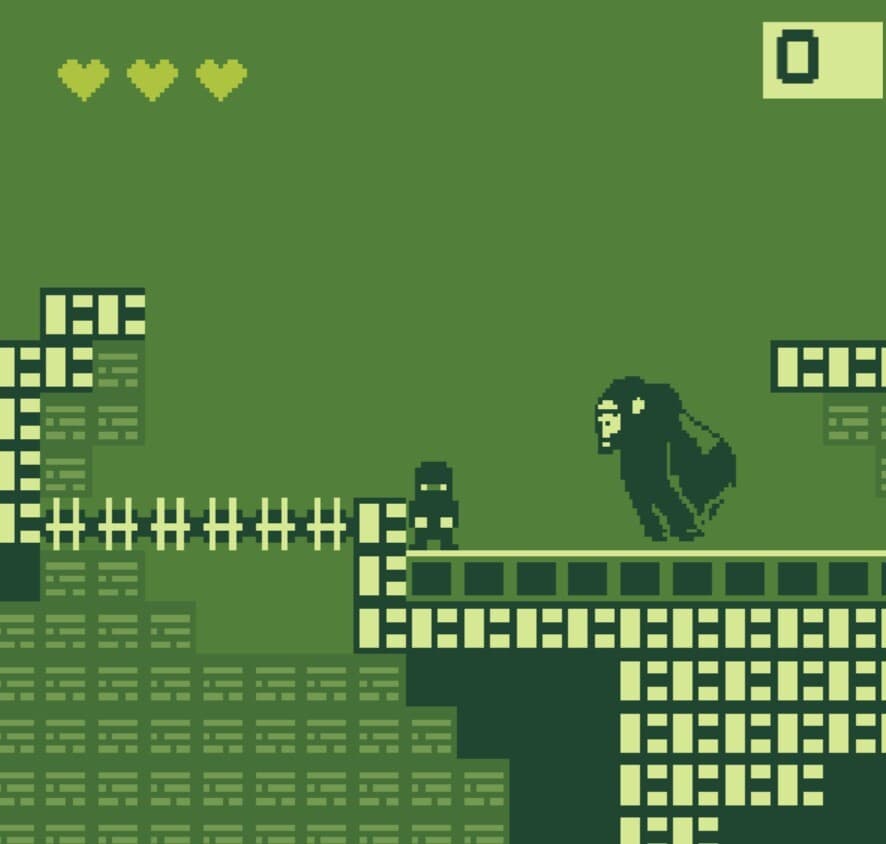 THE NINJA (itch) screenshot 3
