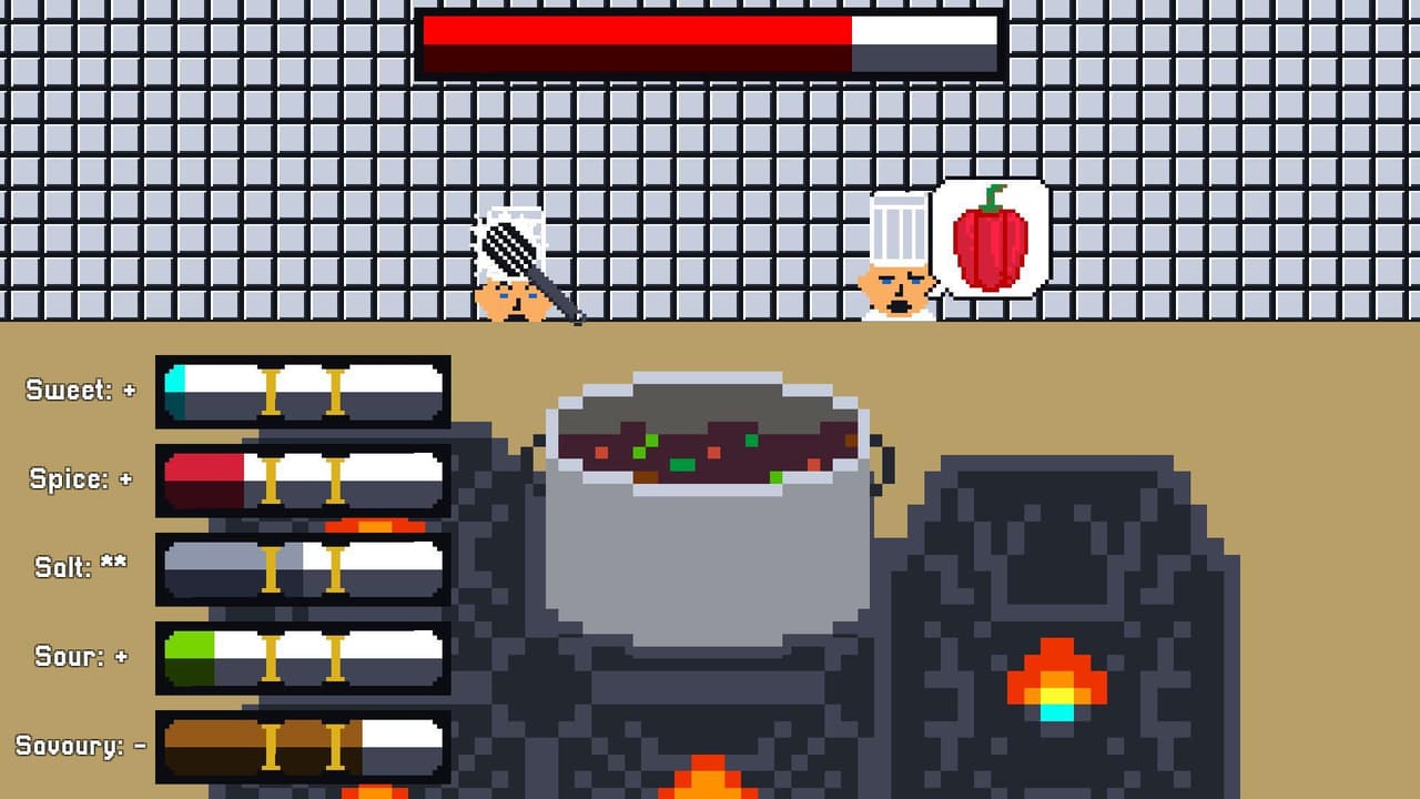 Too Many Cooks!