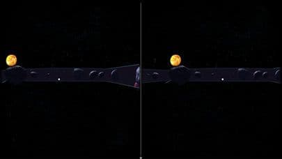 360 Asteroid Shooter (Google Cardboard VR) screenshot 3