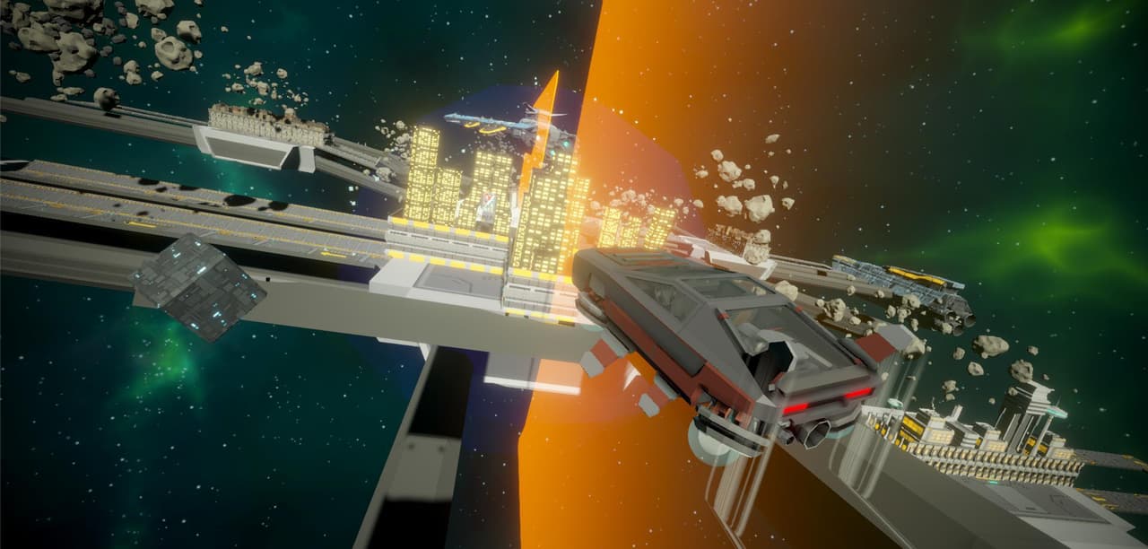 Space Racers screenshot 4