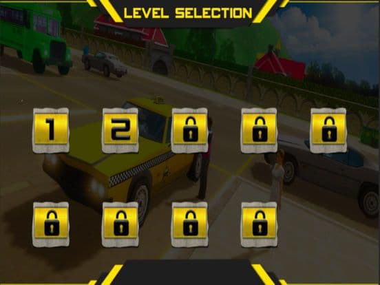 Modern Taxi Parking 2018 screenshot 3