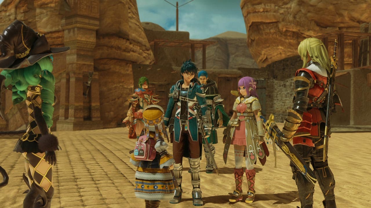 STAR OCEAN: INTEGRITY AND FAITHLESSNESS screenshot 5