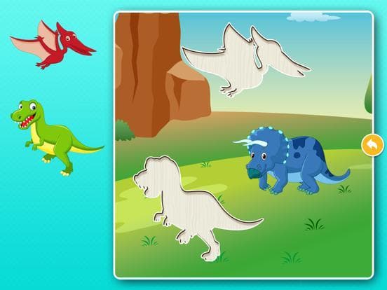 Dinosaur Games: Puzzle for Kids & Toddlers