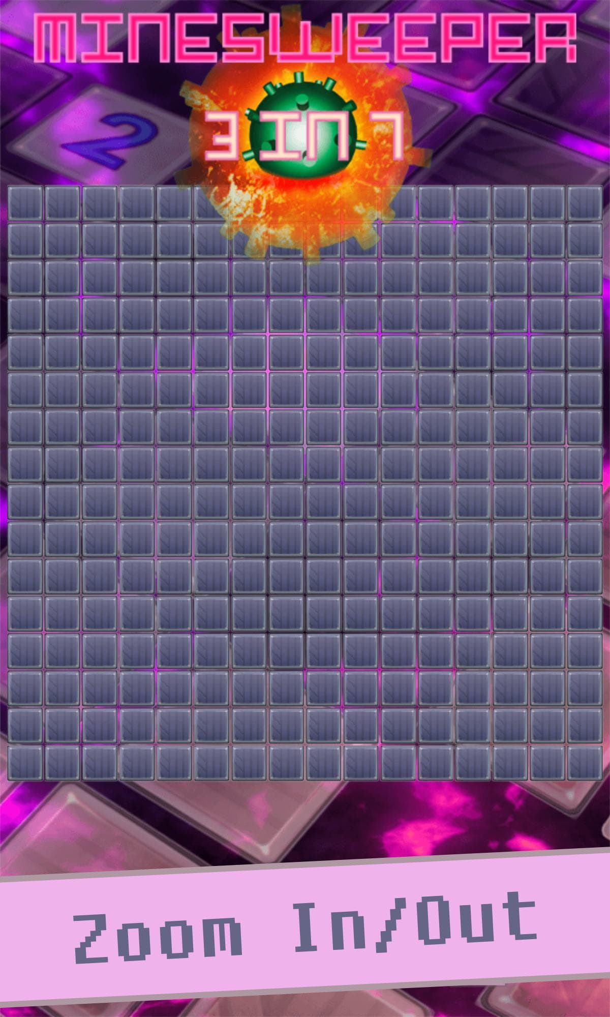 Minesweeper 3 in 1