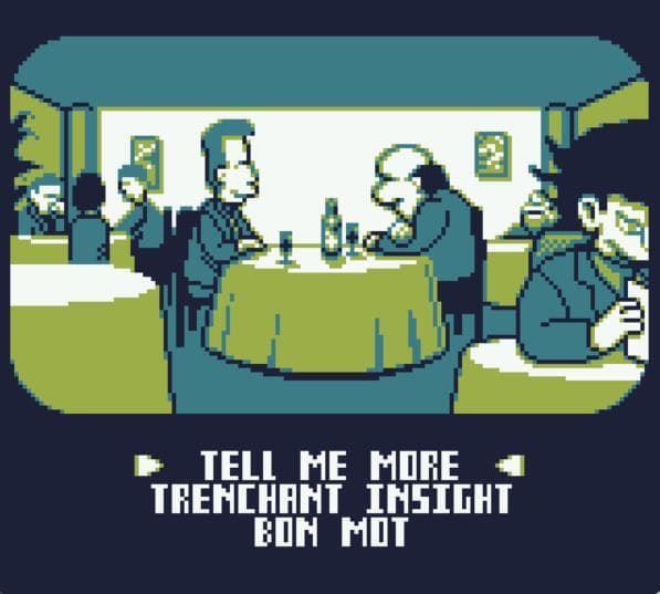 My Dinner with André screenshot 5