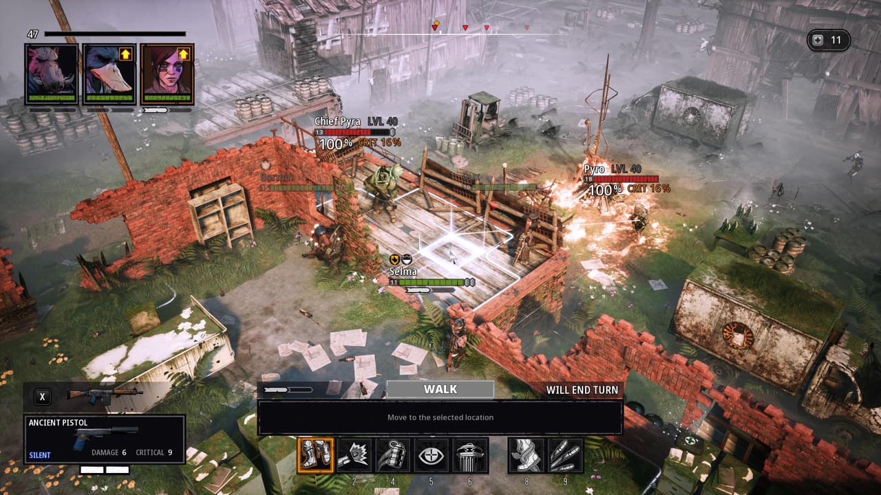 Mutant Year Zero: Road to Eden Demo screenshot 5