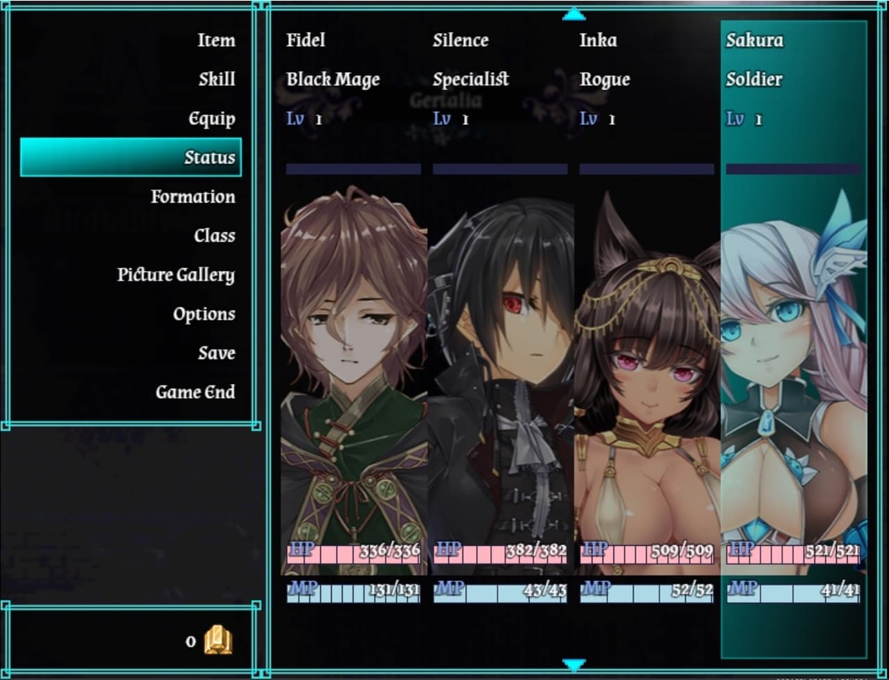 Estellium Legends screenshot 2