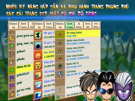 Chú Bé Rồng Online screenshot 5