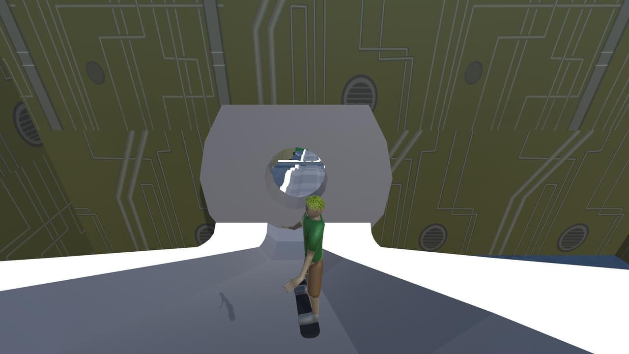 Sewer Skater