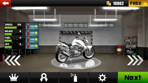 Traffic Moto 3D screenshot 3