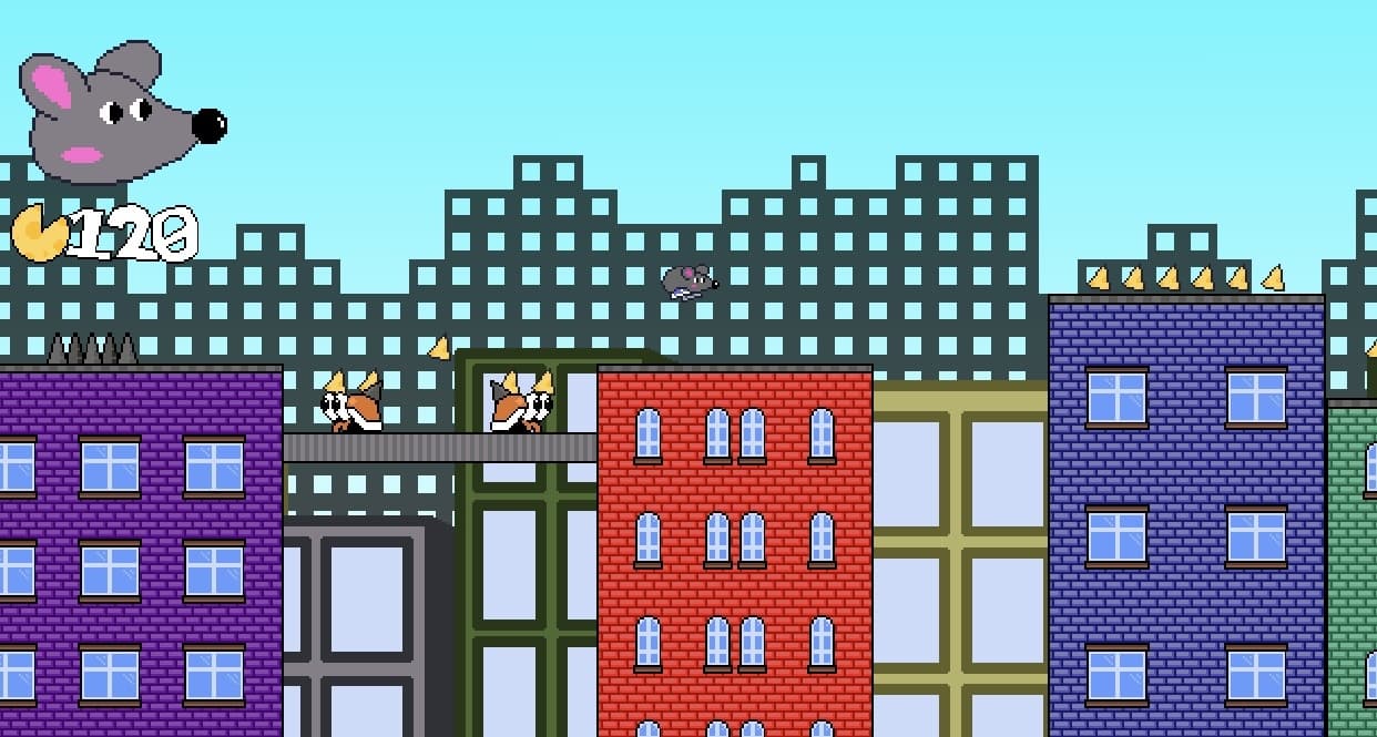 Cheese Quest (TimeForCrab64) screenshot 2