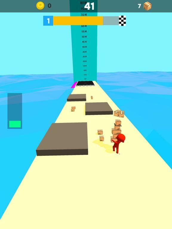High Bridge 3D - Stacky Z Race