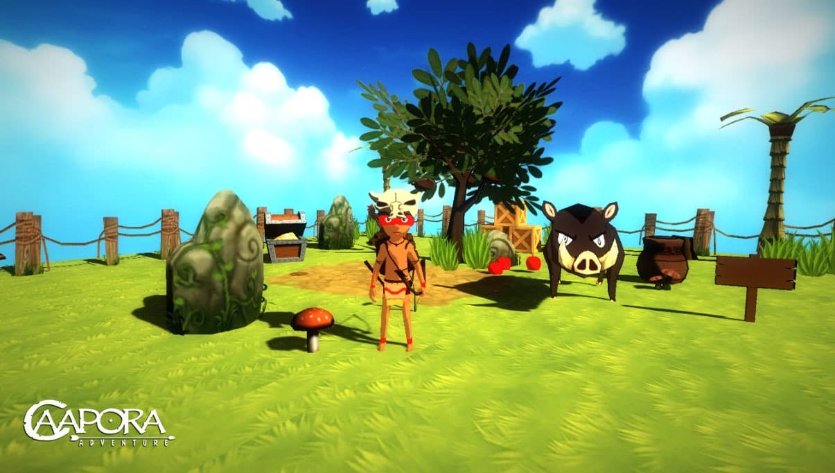 Caapora Adventure - Ojibes Revenge (itch) screenshot 2