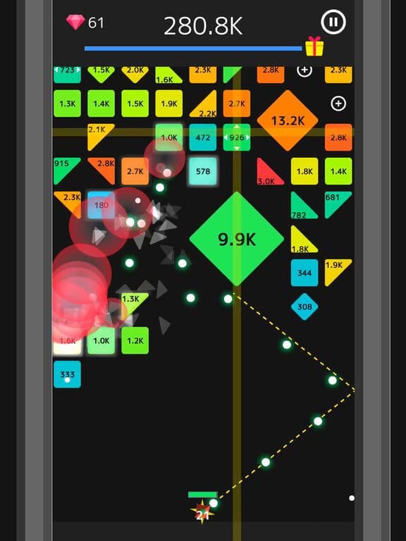 Unstoppable Ballz screenshot 3