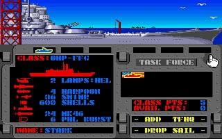 Strike Fleet screenshot 4
