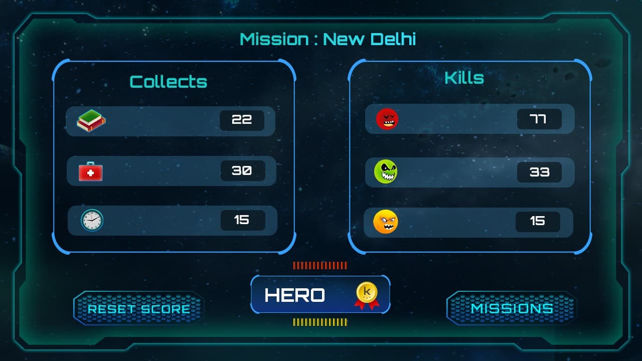 Octrons Challenge - Mission World screenshot 6
