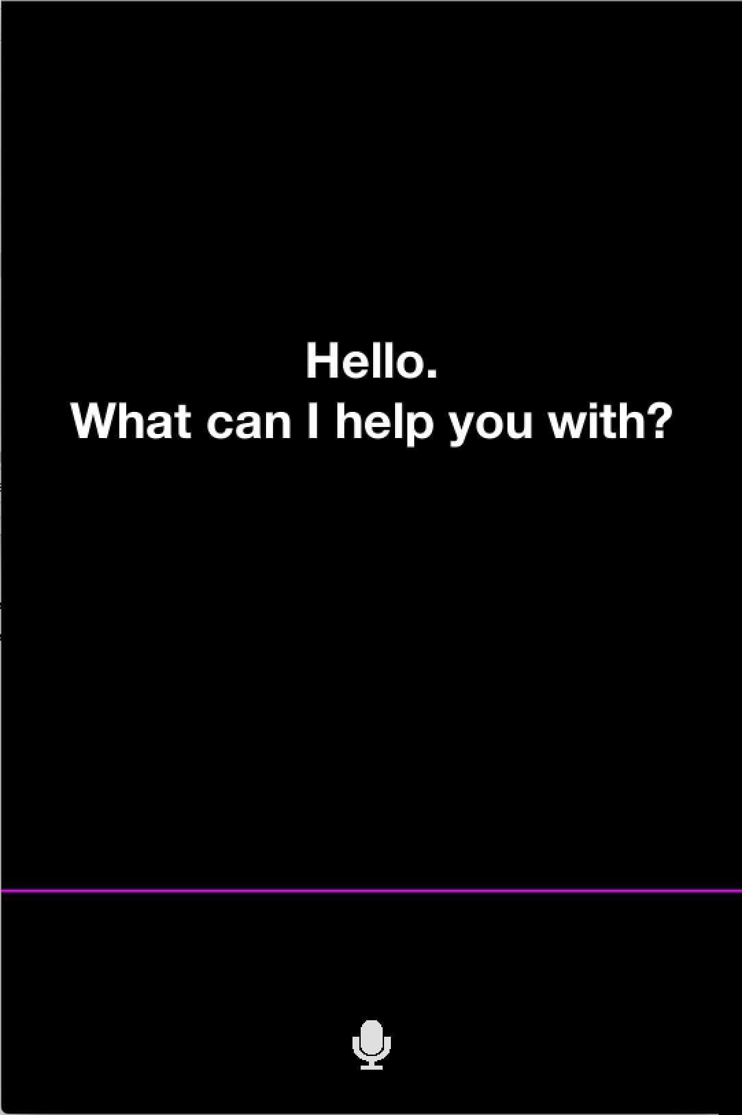 Surrealist Siri screenshot 2