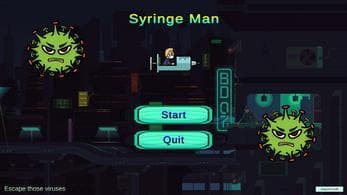 Syringe Man Mobile