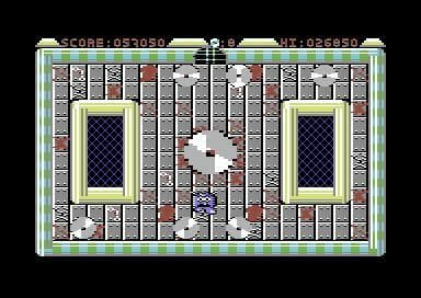 Death Saw Challenge [Commodore 64]