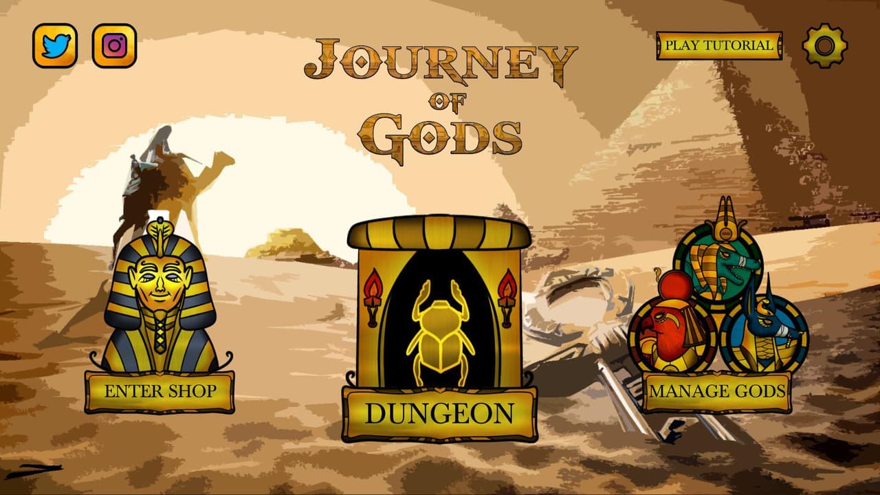 Journey of Gods screenshot 2