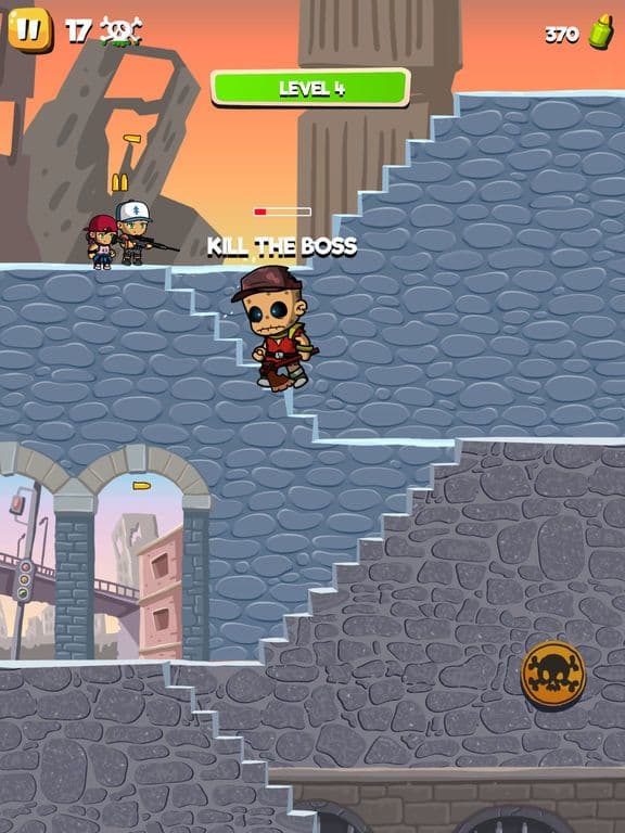 Zombie Go Free screenshot 5