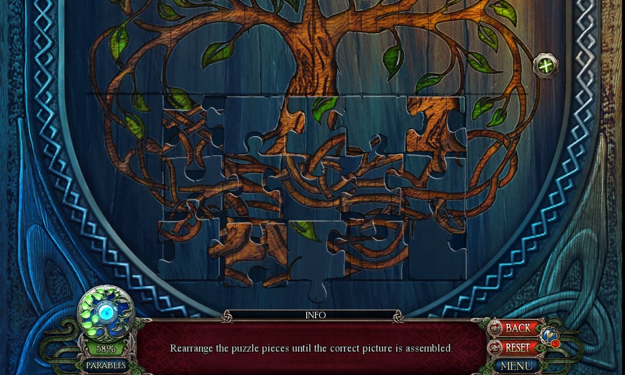Dark Parables: The Swan Princess and The Dire Tree Collectors Edition screenshot 6