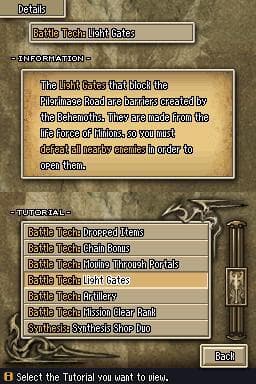 Blood of Bahamut screenshot 5