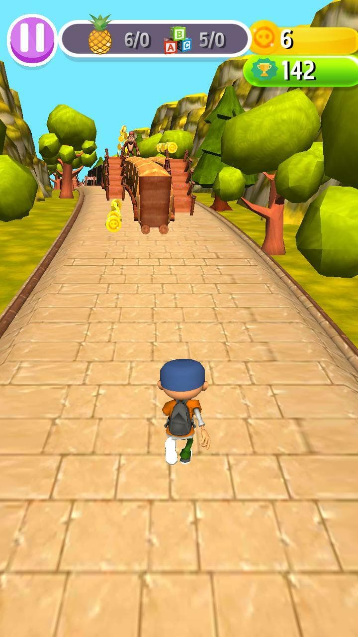 Jungle Escape (emaluaen) screenshot 2