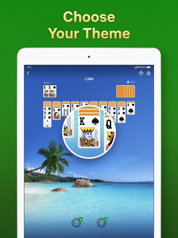 Spider Solitaire – Card Games screenshot 4
